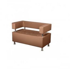 Диван 2х местный Рейли Коричневый в Игриме - igrim.ok-mebel.com | фото