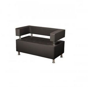Диван 3х местный Рейли Черный в Игриме - igrim.ok-mebel.com | фото