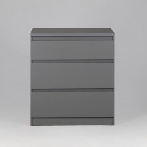 2.03.02.060.4 КАСТОР комод 3 ящика RU серый в Игриме - igrim.ok-mebel.com | фото 2