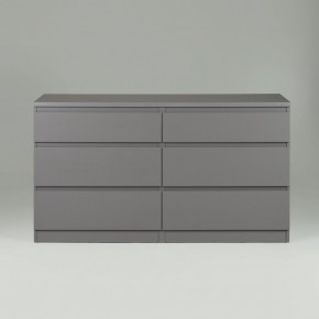 2.03.02.080.4 КАСТОР комод 6 ящиков RU серый в Игриме - igrim.ok-mebel.com | фото 2
