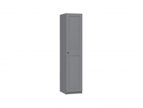 2.06.01.010.4 МАКС шкаф 1 дверь 50х61х233 серый RU в Игриме - igrim.ok-mebel.com | фото
