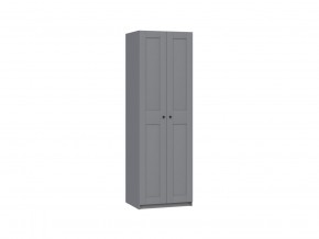 2.06.01.030.4 МАКС шкаф 2 двери 75х61х233 серый RU в Игриме - igrim.ok-mebel.com | фото