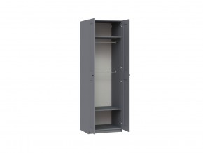 2.06.01.030.4 МАКС шкаф 2 двери 75х61х233 серый RU в Игриме - igrim.ok-mebel.com | фото 2