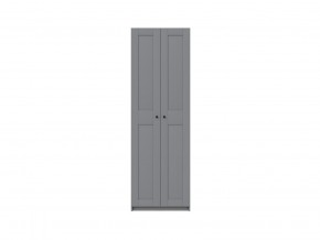 2.06.01.030.4 МАКС шкаф 2 двери 75х61х233 серый RU в Игриме - igrim.ok-mebel.com | фото 3