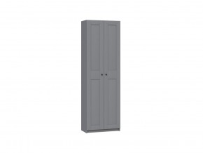 2.06.01.040.4 МАКС шкаф 2 двери 75х38х233 серый RU в Игриме - igrim.ok-mebel.com | фото 2