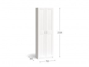 2.06.01.040.4 МАКС шкаф 2 двери 75х38х233 серый RU в Игриме - igrim.ok-mebel.com | фото 4
