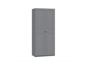 2.06.01.050.4 МАКС шкаф 2 двери 100х61х233 серый RU в Игриме - igrim.ok-mebel.com | фото