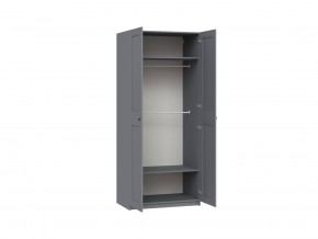2.06.01.050.4 МАКС шкаф 2 двери 100х61х233 серый RU в Игриме - igrim.ok-mebel.com | фото 2