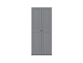 2.06.01.050.4 МАКС шкаф 2 двери 100х61х233 серый RU в Игриме - igrim.ok-mebel.com | фото 3