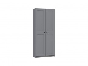 2.06.01.060.4 МАКС шкаф 2 двери 100х38х233 серый RU в Игриме - igrim.ok-mebel.com | фото