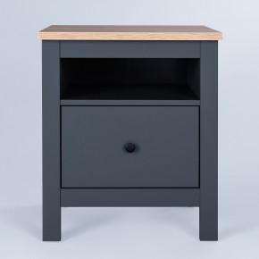 2.08.03.010.15 САГА тумба серая/ясень в Игриме - igrim.ok-mebel.com | фото 2
