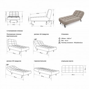 АБРИ Оттоманка в Игриме - igrim.ok-mebel.com | фото 3