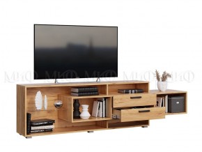 АЛТЕЯ Тумба ТВ (Дуб крафт) в Игриме - igrim.ok-mebel.com | фото 2