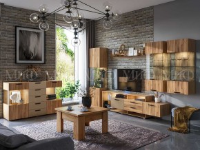 АЛТЕЯ Тумба ТВ (Дуб крафт) в Игриме - igrim.ok-mebel.com | фото 3