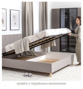 АМЬЕН Спальня (модульная) в Игриме - igrim.ok-mebel.com | фото 5