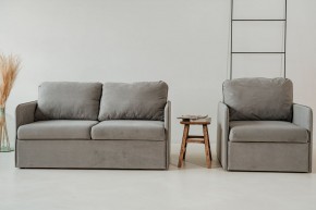 Комплект мягкой мебели 800+801 (диван+кресло) в Игриме - igrim.ok-mebel.com | фото