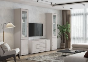 АНТЕРО Гостиная (модульная) кашемир/шампань в Игриме - igrim.ok-mebel.com | фото