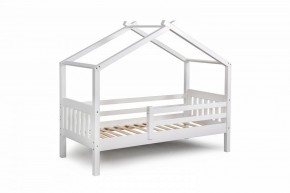 АССОЛЬ кровать детская (белая) в Игриме - igrim.ok-mebel.com | фото 3