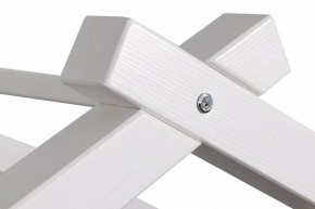 АССОЛЬ кровать детская (белая) в Игриме - igrim.ok-mebel.com | фото 4