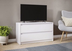 АЙДЕН ТБ06-1000 Тумба ТВ (белый) в Игриме - igrim.ok-mebel.com | фото 3