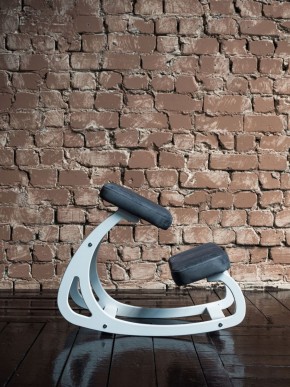 Балансирующий коленный стул Конёк Горбунёк (Белый) в Игриме - igrim.ok-mebel.com | фото 10