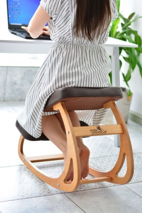 Балансирующий коленный стул Конёк Горбунёк (Сандал) в Игриме - igrim.ok-mebel.com | фото 3