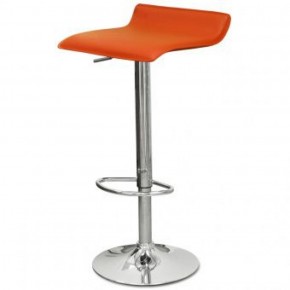 Барный стул Barneo N-38 Latina оранжевый в Игриме - igrim.ok-mebel.com | фото