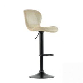 Барный стул Barneo N-86 Time / Black / VPU Beige Vintage PK970-1 в Игриме - igrim.ok-mebel.com | фото