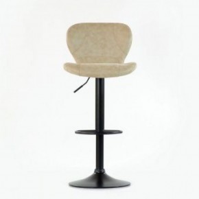Барный стул Barneo N-86 Time / Black / VPU Beige Vintage PK970-1 в Игриме - igrim.ok-mebel.com | фото 2