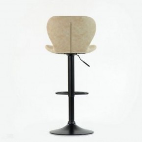 Барный стул Barneo N-86 Time / Black / VPU Beige Vintage PK970-1 в Игриме - igrim.ok-mebel.com | фото 3