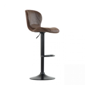 Барный стул Barneo N-86 Time / Black / VPU Brown Vintage коричневый винтаж PK970-18 в Игриме - igrim.ok-mebel.com | фото