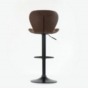 Барный стул Barneo N-86 Time / Black / VPU Brown Vintage коричневый винтаж PK970-18 в Игриме - igrim.ok-mebel.com | фото 2