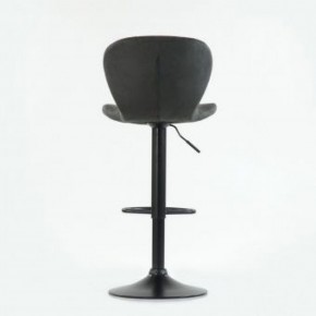 Барный стул Barneo N-86 Time / Black / VPU Dark Gray Vintage серый винтаж 970-11 в Игриме - igrim.ok-mebel.com | фото 2