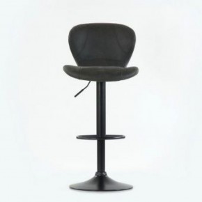 Барный стул Barneo N-86 Time / Black / VPU Dark Gray Vintage серый винтаж 970-11 в Игриме - igrim.ok-mebel.com | фото 3