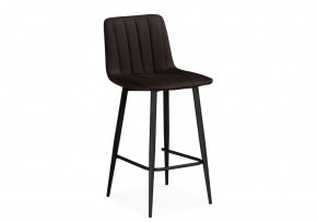 Барный стул Дани коричневый / черный в Игриме - igrim.ok-mebel.com | фото 1