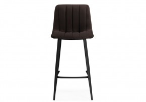 Барный стул Дани коричневый / черный в Игриме - igrim.ok-mebel.com | фото 2