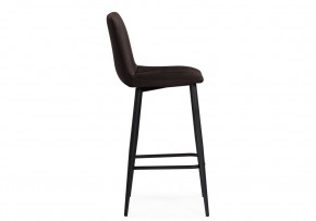 Барный стул Дани коричневый / черный в Игриме - igrim.ok-mebel.com | фото 3