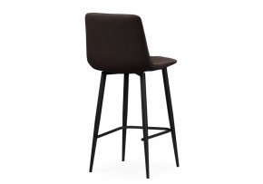 Барный стул Дани коричневый / черный в Игриме - igrim.ok-mebel.com | фото 4