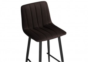 Барный стул Дани коричневый / черный в Игриме - igrim.ok-mebel.com | фото 5