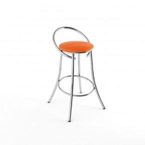 Барный стул Фуриант оранжевый-843 в Игриме - igrim.ok-mebel.com | фото