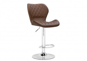 Барный стул Porch brown / chrome в Игриме - igrim.ok-mebel.com | фото
