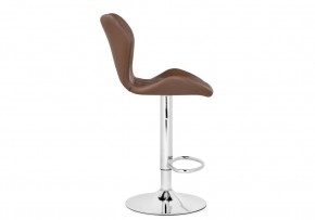 Барный стул Porch brown / chrome в Игриме - igrim.ok-mebel.com | фото 2