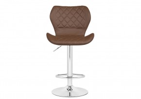 Барный стул Porch brown / chrome в Игриме - igrim.ok-mebel.com | фото 3