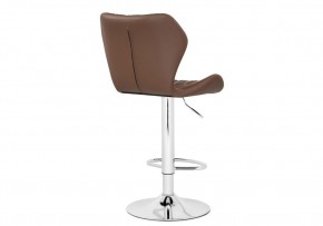 Барный стул Porch brown / chrome в Игриме - igrim.ok-mebel.com | фото 4