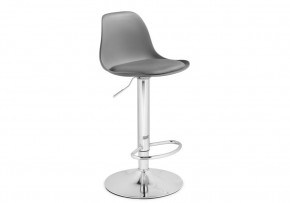 Барный стул Soft gray / chrome в Игриме - igrim.ok-mebel.com | фото