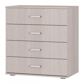 БЕЛЛА Комод КМ-02 (ясень белый) в Игриме - igrim.ok-mebel.com | фото
