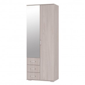 БЕЛЛА Шкаф 2-х створчатый (Ясень белый) в Игриме - igrim.ok-mebel.com | фото