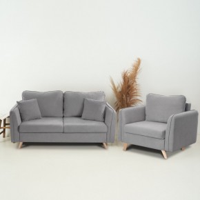 Комплект мягкой мебели 6134+6135 (диван+кресло) в Игриме - igrim.ok-mebel.com | фото