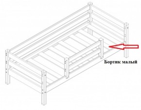 Бортик малый (900*600) для Кровати Сонечка в Игриме - igrim.ok-mebel.com | фото