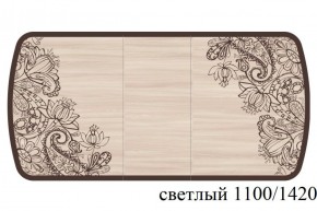 БОСТОН - 3 Стол раздвижной 1100/1420 опоры Брифинг в Игриме - igrim.ok-mebel.com | фото 59